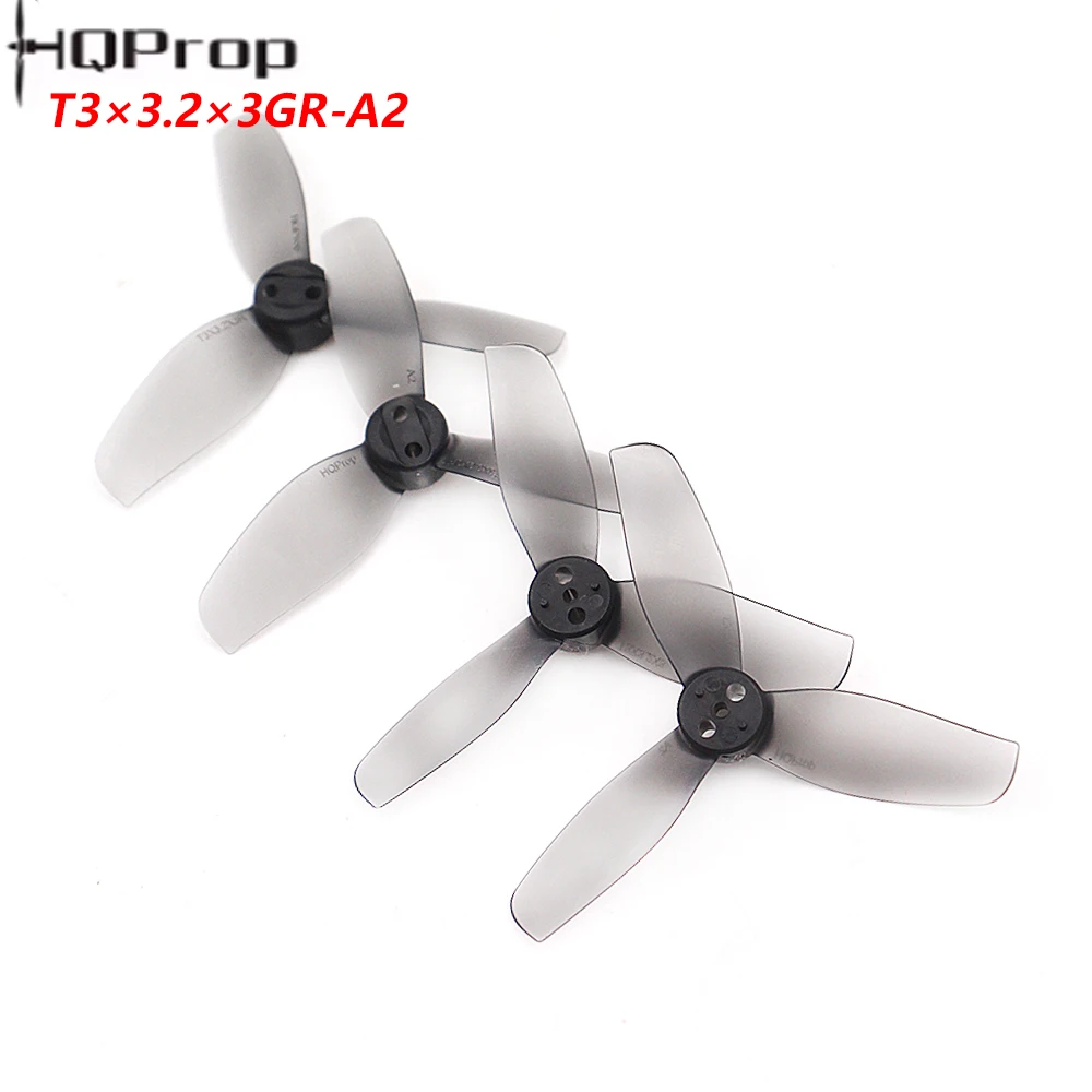 8PCS/4pairs HQProp T3X3.2X3 propeller 3032 3inch propeller (4cw 4ckw) For FPV Drone DJI AVATA2 Accessories