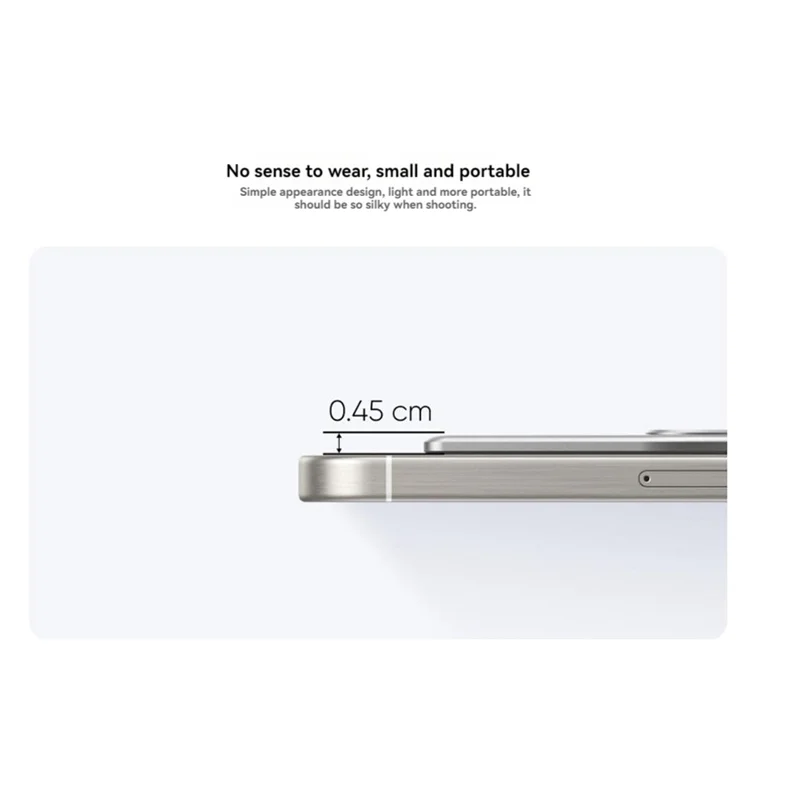 Módulo magnético de teléfono móvil HFES para Shadowstone Insta360 Flow/Flow Pro, cardán de mano, accesorio de liberación rápida