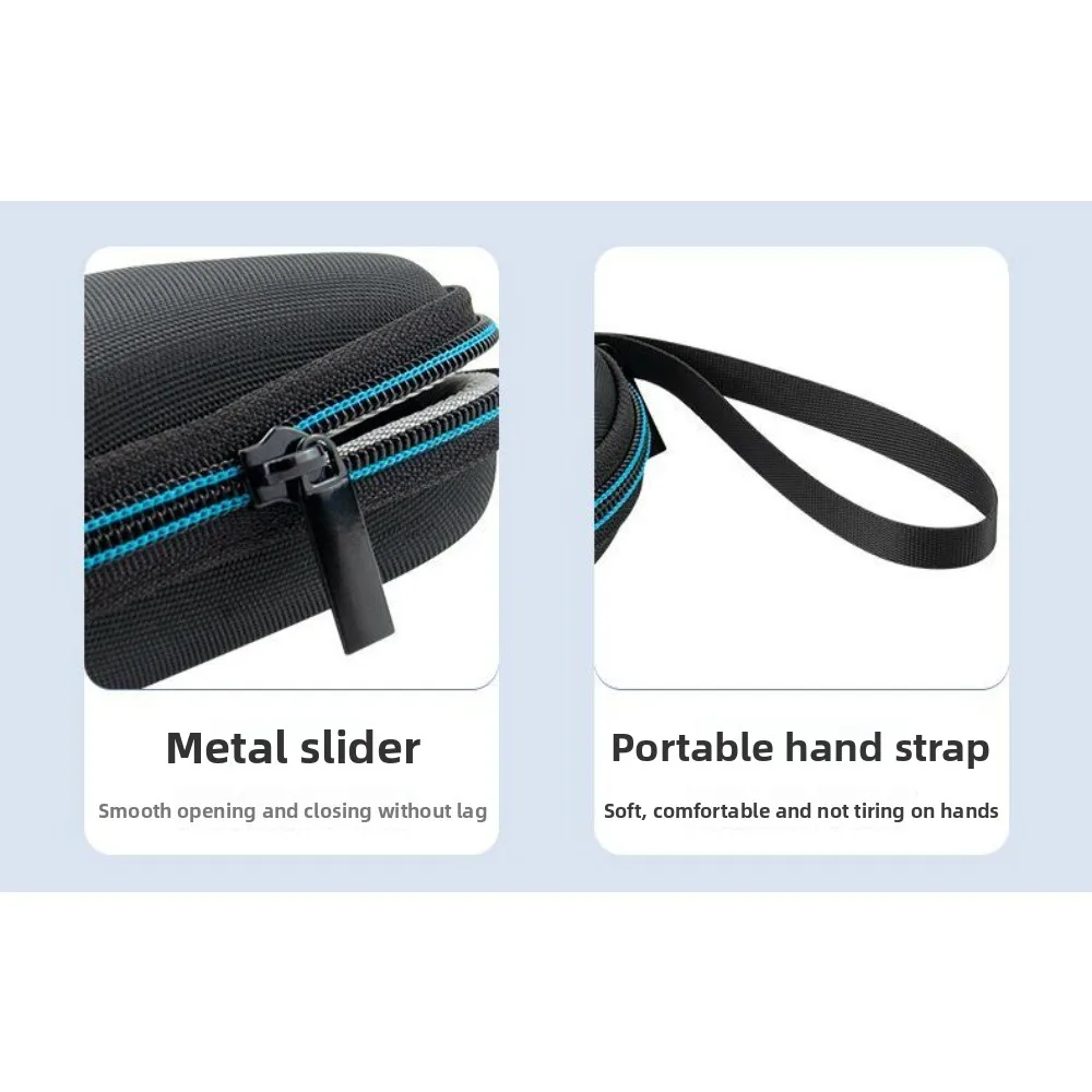 

For Logitech M170/M185/M220/M221/ G PRO X SUPERLIGHT GPW - Ergonomic Hard Travel Carrying Case Dustproof Storage Bag For Mouse
