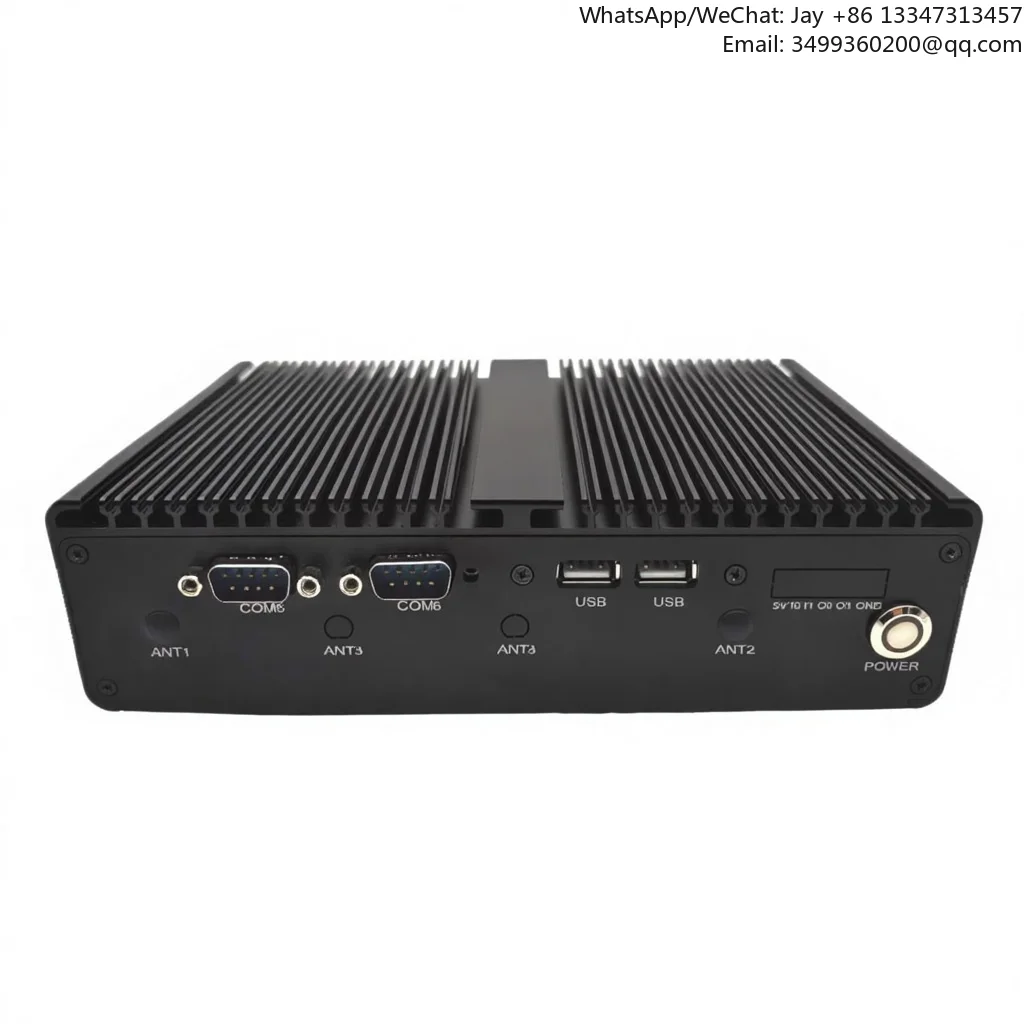 

Пользовательский OEM промышленный ПК IPC Мини-ПК 4LAN Порты Core 4-го 5-го поколения безвентиляторный ПК для мягкого маршрутизатора