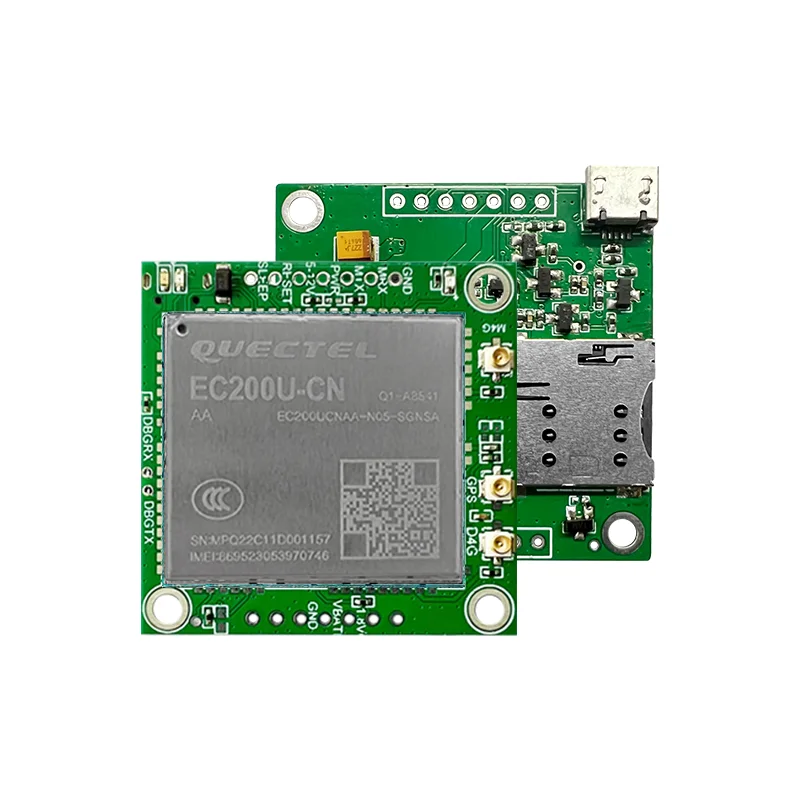 Placa de desarrollo LTE CAT4 EC200UCNAA, EC200UCNAA-N05-SGNSA, 1 piezas