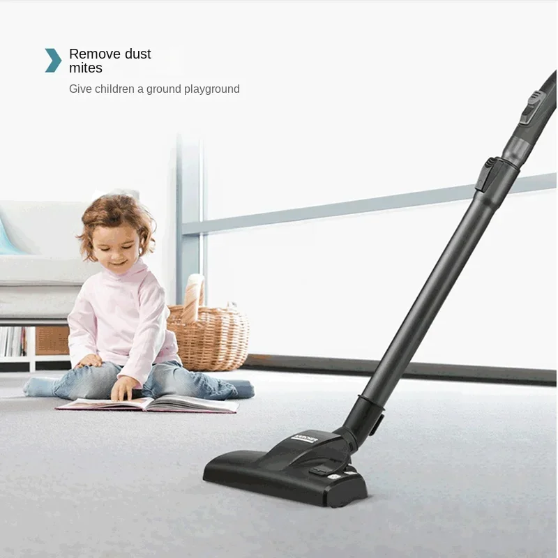 مكنسة كارشر الكهربائية المنزلية الكبيرة شفط عالية الطاقة فائقة الهدوء إزالة العث الكل في واحد آلة مكنسة كهربائية سلكية VC3