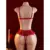 Body tipo babydoll sexy con diseño de tiras (bandage)