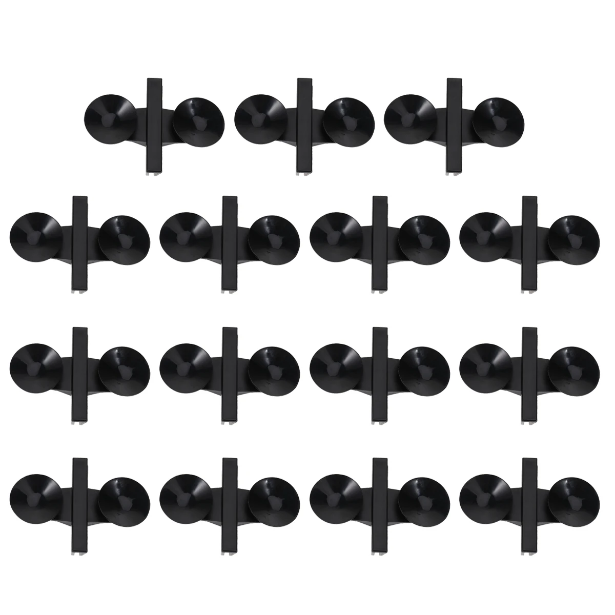 

20pcs Glass Isolation Suction Cup Durable Material Fish Tank Aquarium Supplies Clip 5mm Thick Glass Pet Accessories