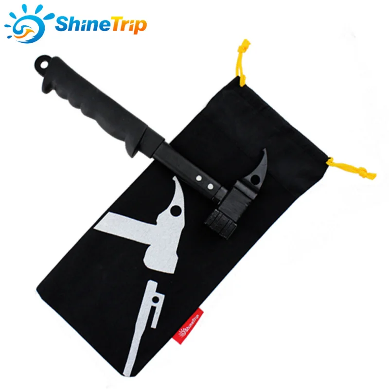 

ShineTrip Dowel hammer bag storage miscellaneous items organizer dowel nail organizing small pocket portable carrying bag