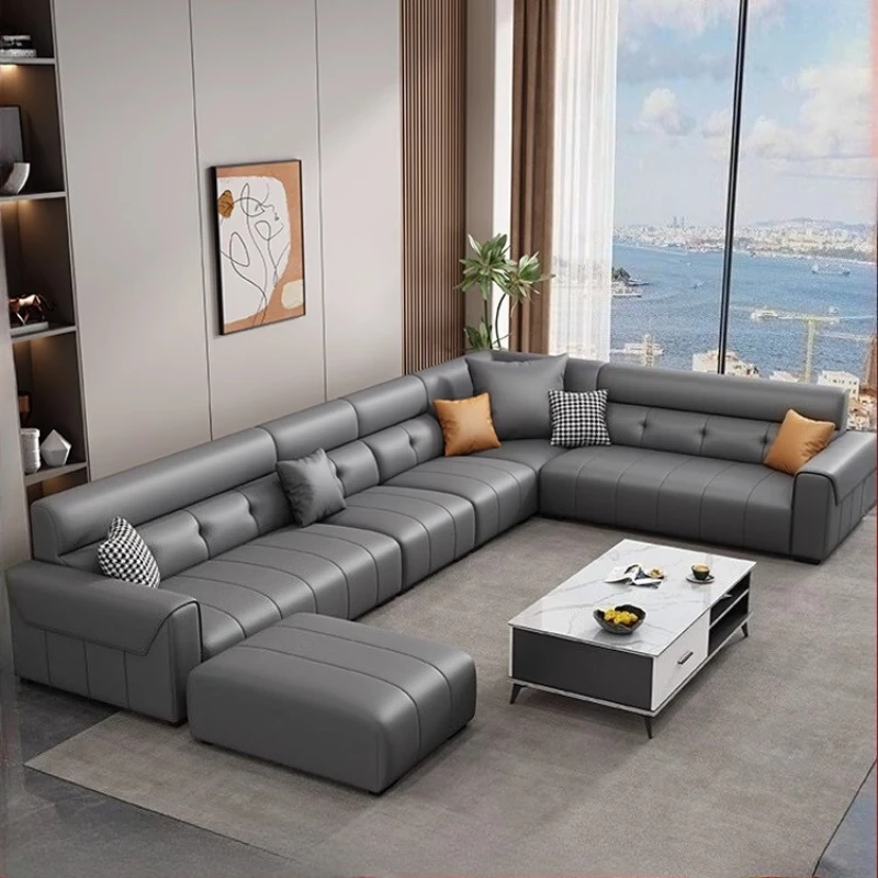 

Italian Apartment Sofas Armchairs Recliner Bedrooms Elegant Sofas Leather Living Room Chaises Salle Manger Home Furniture