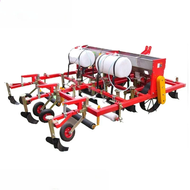 

Multifunctional peanut planter Four rows peanut planter