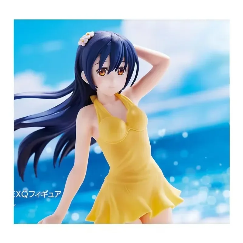 Original Bandai LoveLive! School Idol Project Sonoda Umi Anime Action Figures Collection Ornaments Figure Toys Birthday Gift