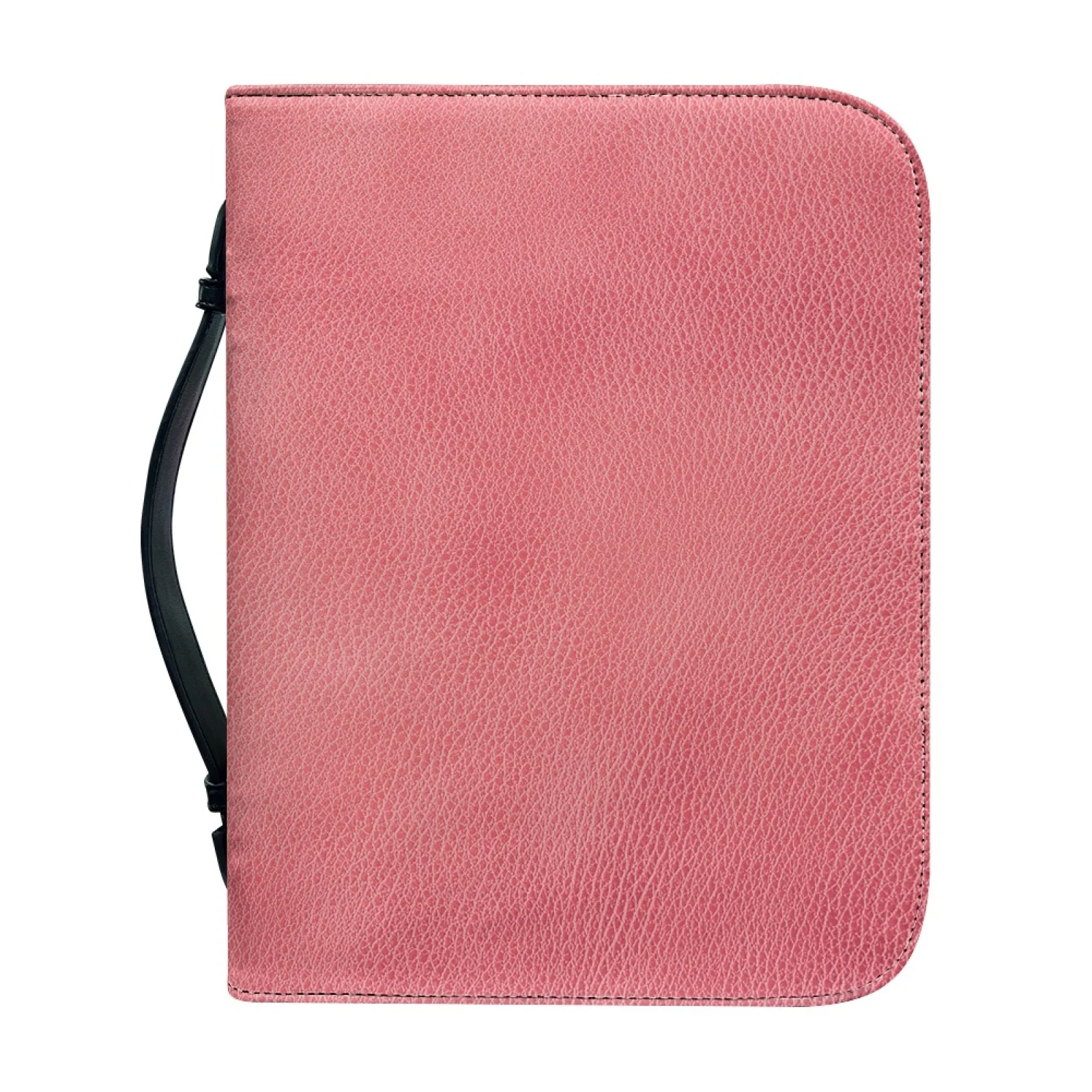 XIXIRIMIDO Pink Cracked Texture 2026 Collection Bible Bag PU Leather Lightweight Bible Covers for Men