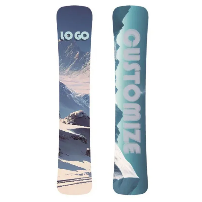 Tavola da intaglio per snowboard OEM