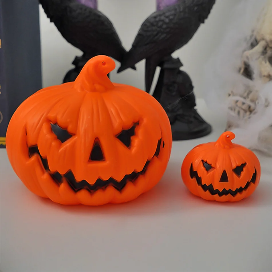 1/3Pcs Halloween Kürbis LED Licht Halloween Party Hause Innen Dekoration Lieferungen Halloween Dekoration Kinder Gefälligkeiten Nettes geschenk