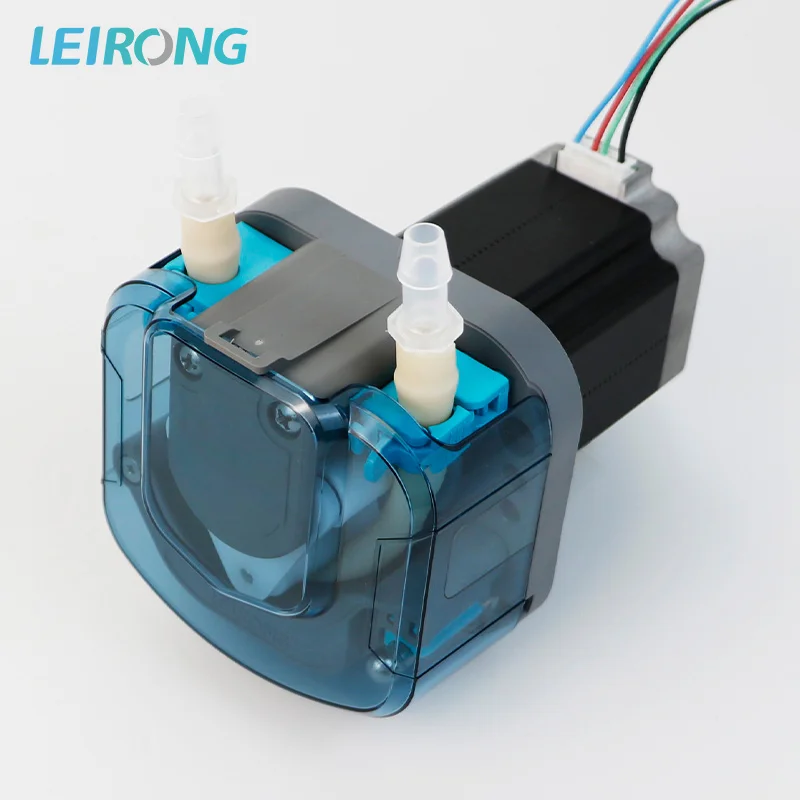 

2000ml/min Liquid Dosing Food Grade Pumps Peristaltic Pump 12v 24v for Coffee Syrup Wine Transfer Pump Dosing Peristaltic Pump