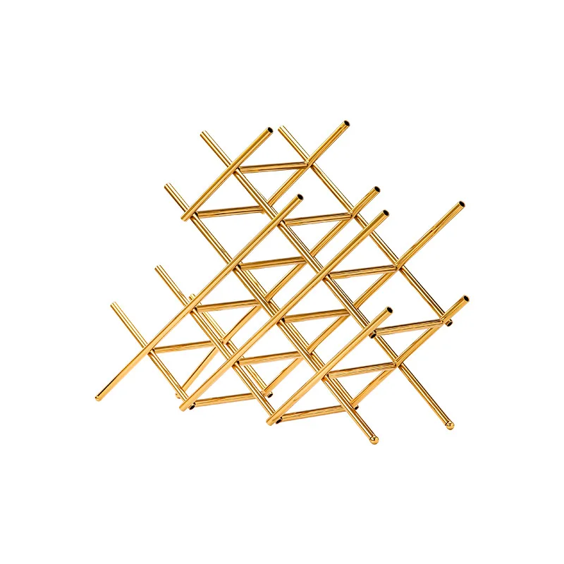 

Living room dining table light luxury wine rack ornament wine cabinet special wine rack worker