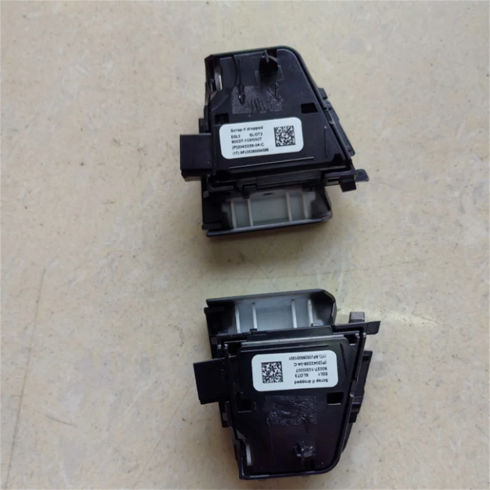 For Tesla's new model 3/model Y door switch button left front= left  rear 2042238-04-C, right front= right rear 2042239-04-C