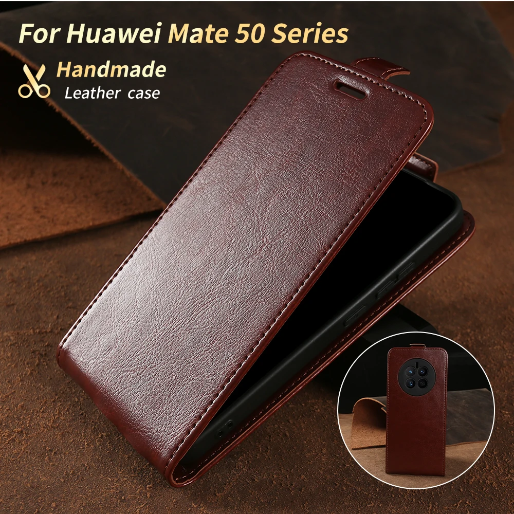 

Противоударный чехол для Huawei P50 P40 P30 P20 Pro P10 Lite Mate 50 Pro Роскошные кожаные чехлы для Honor Magic 7 6 5 4 Lite Cover Capa