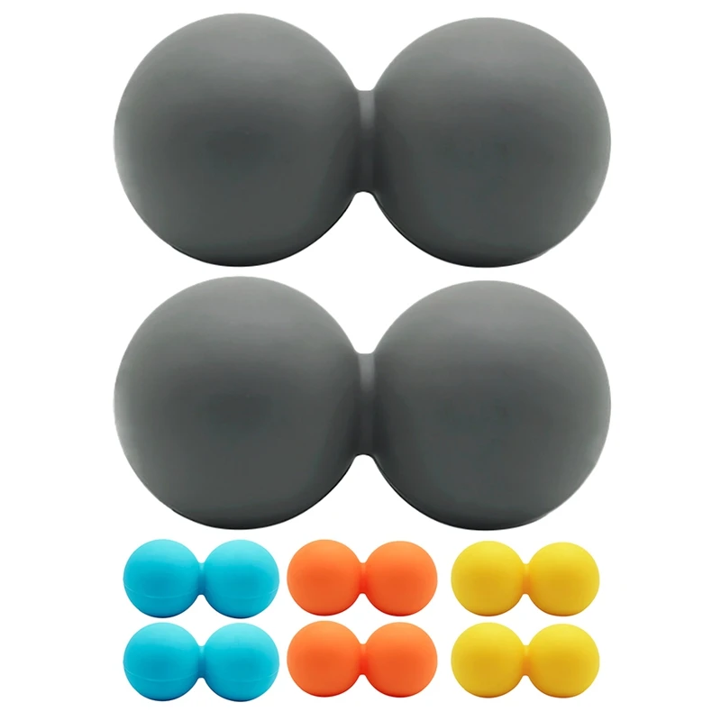 Massage Ball Double Lacrosse Massage Ball Ball For Myofascial Release Muscle Relaxer Acupoint Massage