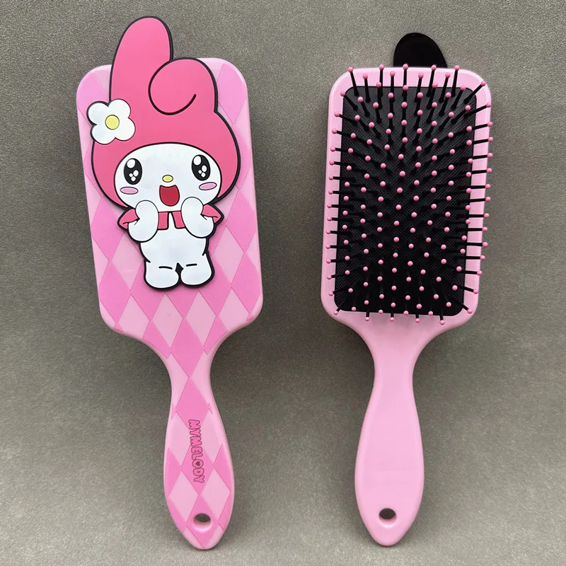 جديد أنيمي ليلو غرزة أمشاط غرزة ميكي ميني ماوس وسادة هوائية تدليك أمشاط الأطفال الفتيات مشط الشعر Brus هدية عيد ميلاد