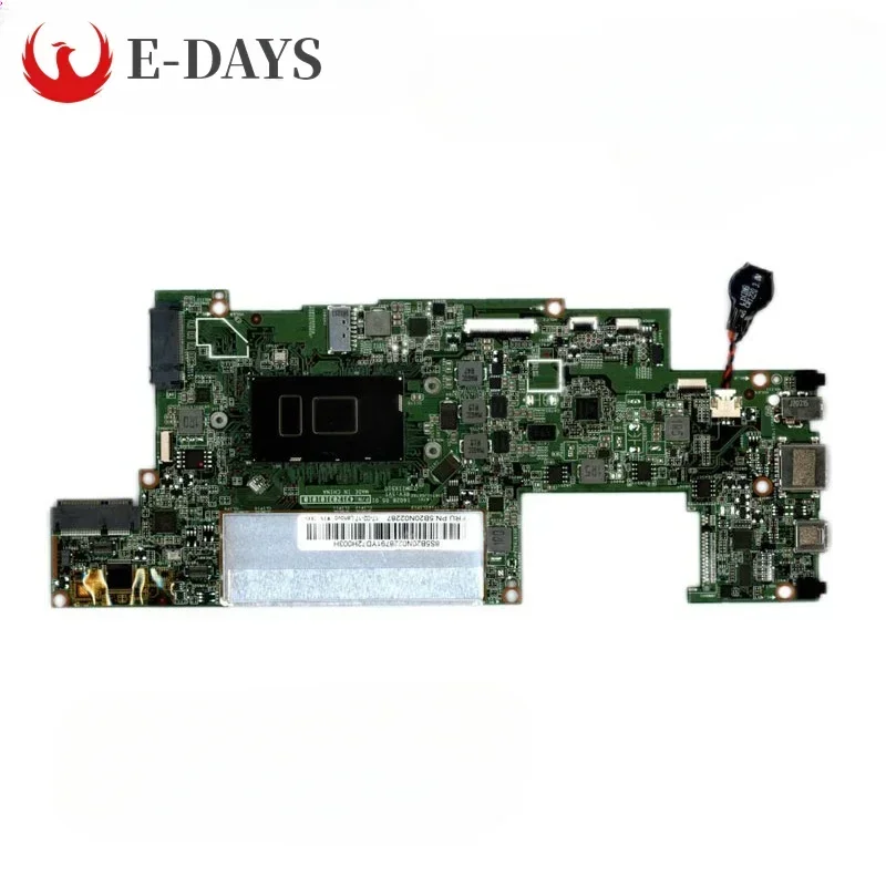 For Lenovo Ideapad MIIX 510-12IKB Laptop Motherboard 5B20N02289 Notbook Mainboard  I5-7200U I3-7100 UMA 4G/8G 100% Tested Ok