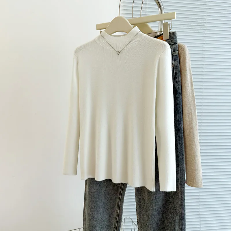 

Вязаный свитер, женские пуловеры, новый черный вязаный свитер с длинным рукавом, пуловер, женские топы, свитера Sueters De Mujer Q1050