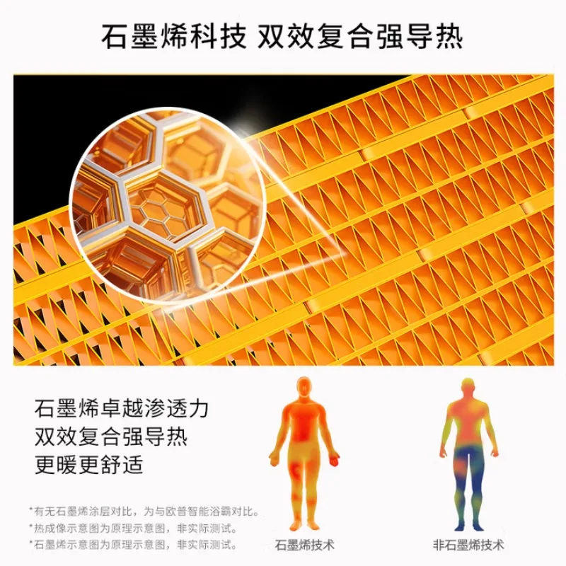 OPPLE الهواء الدافئ الدافئ يوبا مصباح الحمام الحمام الهواء الدافئ الإضاءة العادم المتكاملة