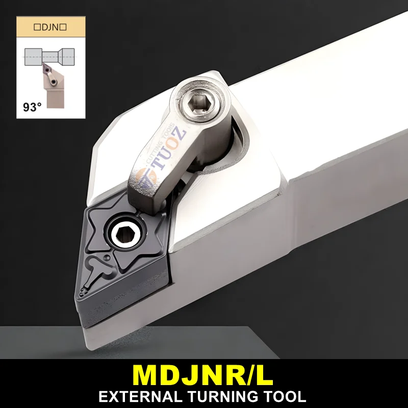 High quality MDJNR1616H11 MDJNL1616H11 MDJNR2020K11 MDJNL MDJNL2020K11 2020K15 2525M15  93° External Turning Tool Holder Cutter