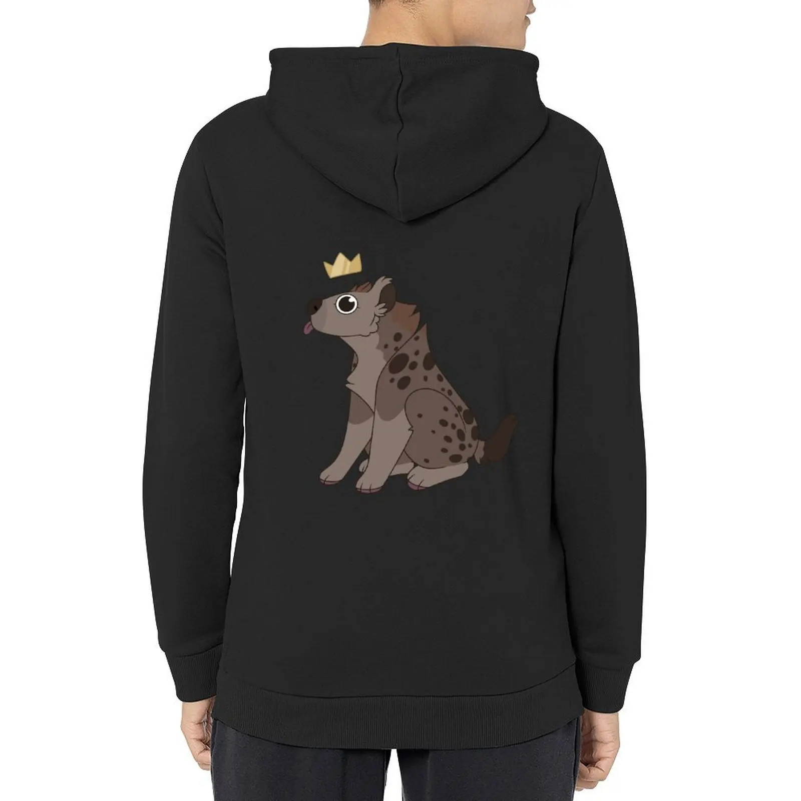 

Yeen Queen/King (Brown Spotted) Hoodie men's clothing autumn autumn jacket men mens clothes men hoodie