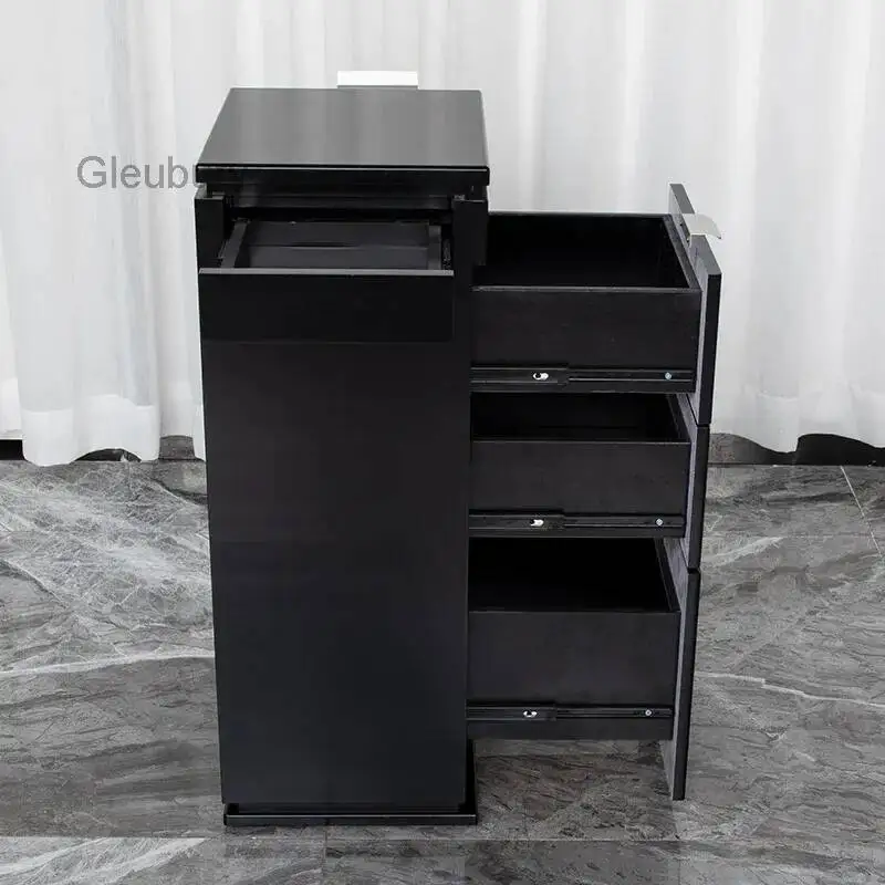 Trolley Design Shop Multi-layer Dedicated Barber Salon Beauty Salon Storage Taquilla Del Salón De Peluquería Salon Furniture