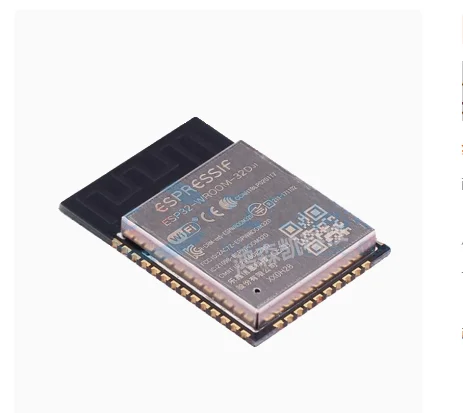 

1 piece of genuine ESP32-WROOM-32D-N4 N8 N16 WiFi module SMD18x25.5mm