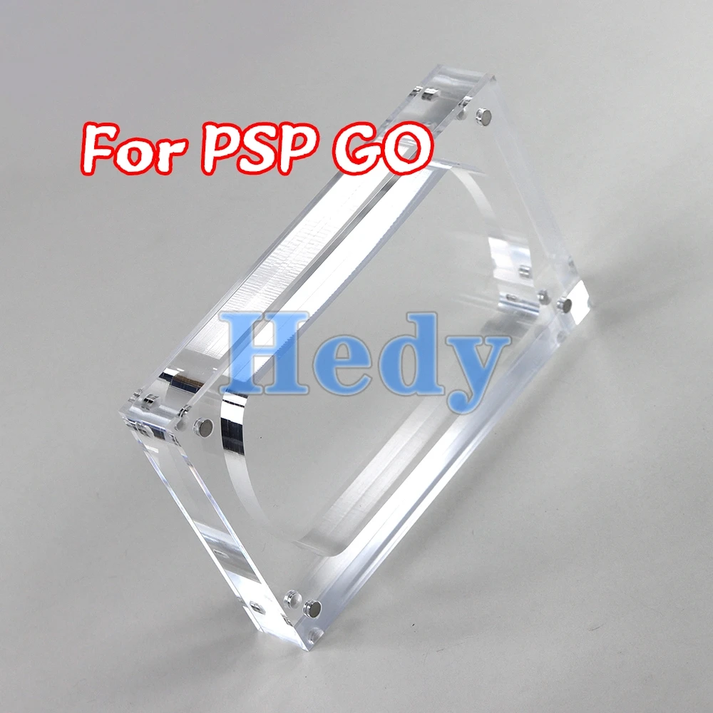 

5PCS For PSPGO Transparency Acrylic Magnetic Cover Console Storage Box For PlayStation Portable PSP GO PlayStation Portable Go