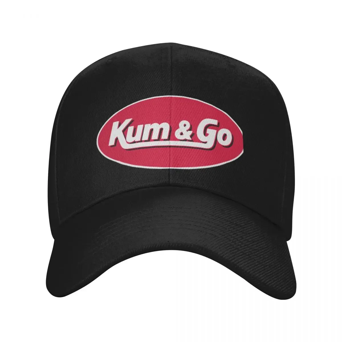 Kum And Go Logo T-Shirt Baseball Cap funny hat Luxury Brand Golf sun caps Men Luxury Brand Women's