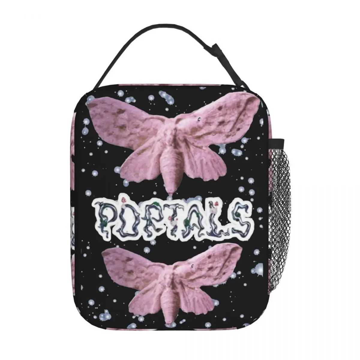 

Melanie Martinez Portals Insulated Lunch Bags Thermal Bag Reusable Large Tote Lunch Box Food Bag Office Picnic