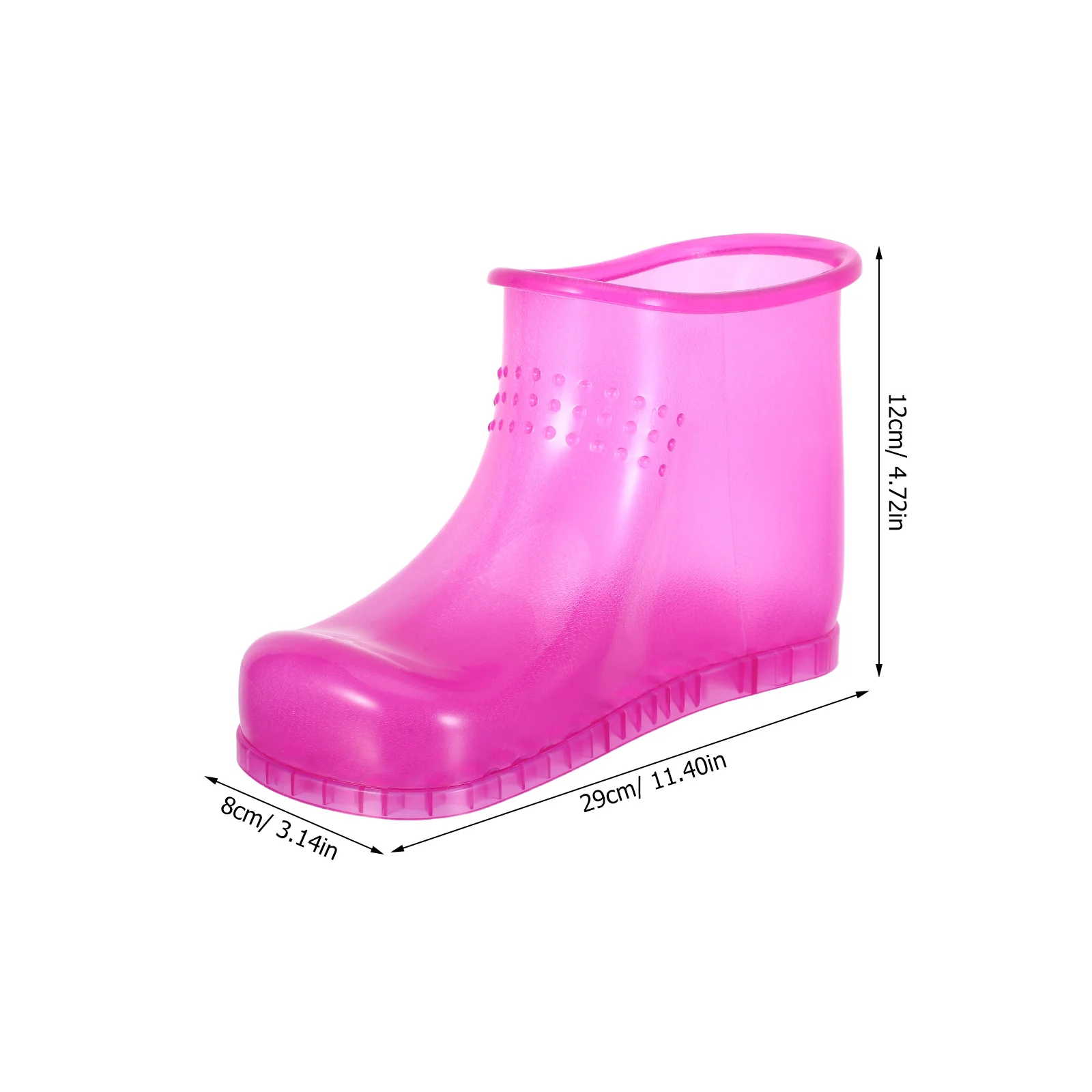 1 زوج الإبداعية قدم تمرغ دلو التمهيد على شكل تصميم تدليك عميق حوض استحمام القدم المحمولة تمرغ حوض للمنزل سبا-