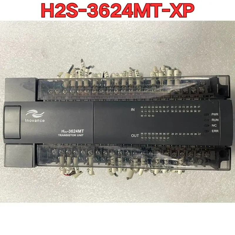 

Бывший в употреблении тест функции контроллера ПЛК H2S-3624MT-XP обычно. Новейшее предложение в июле.