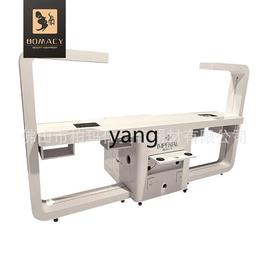 

LH Nail Art Workbench Salon Equipment Double Nail Art Table Single Nail Art