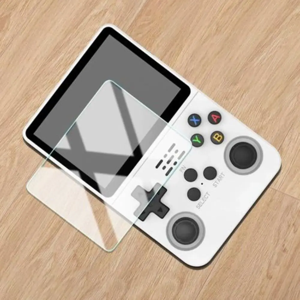 2pcs Replacement Anti-Fingerprint Screen Protector Anti-Scratch Durable Tempered Glass HD Protective Film for R36S