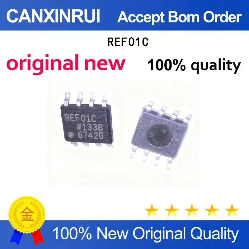 (5-100 Pieces) Brand new original REF01C SOP-8 spot chip IC