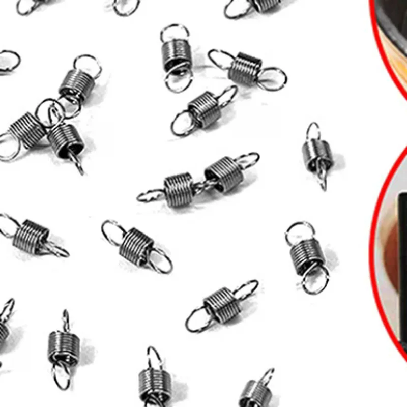 10pcs Spinning Wheel Swing Arm Reversing Switch Return Spring Fishing Reel Spring Accessories Spinning Wheel Extension Spring