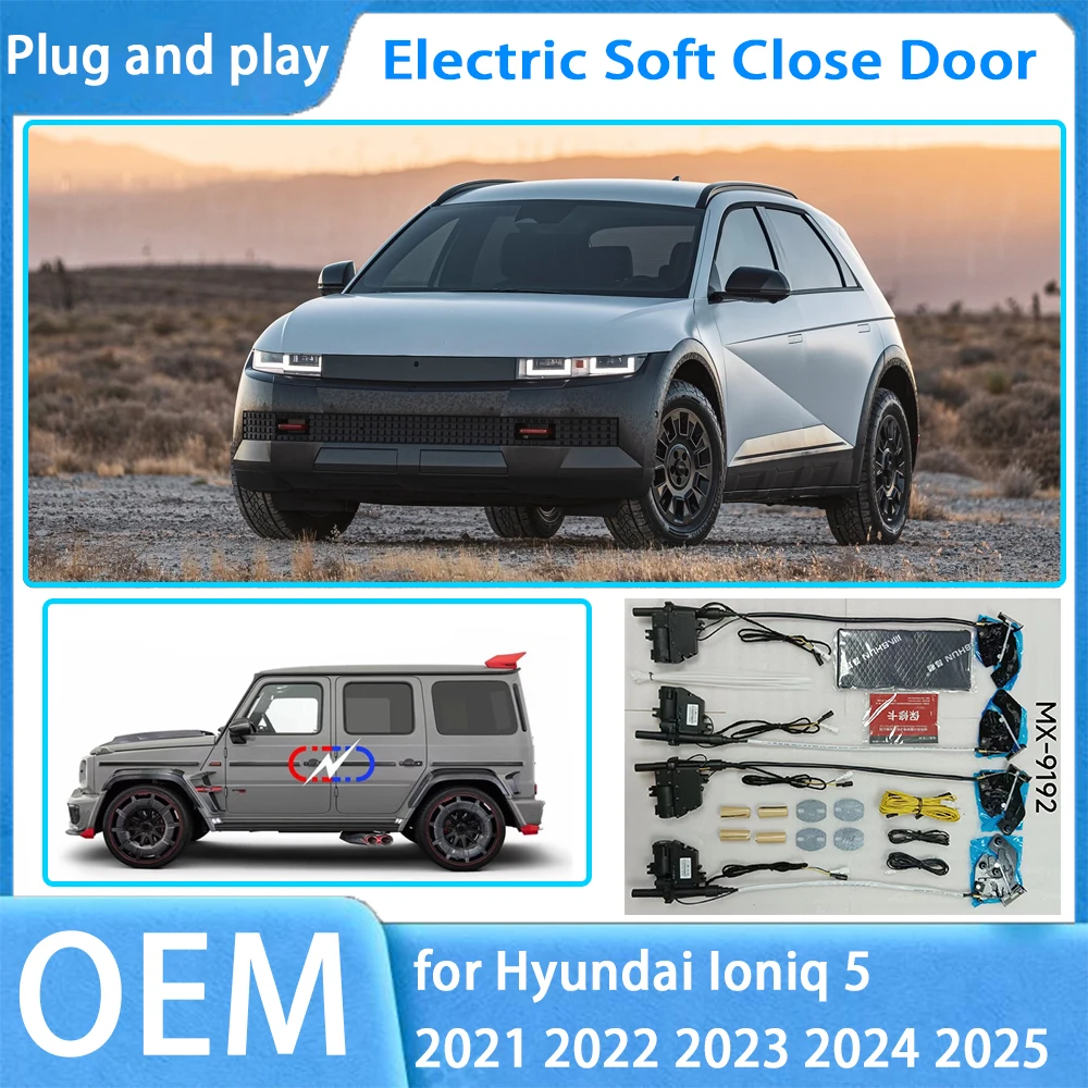 

for Hyundai Ioniq 5 2021-2025 OEM Car Soft Close Door System Automatic Electric Auto Pull Power Latch Power Closing