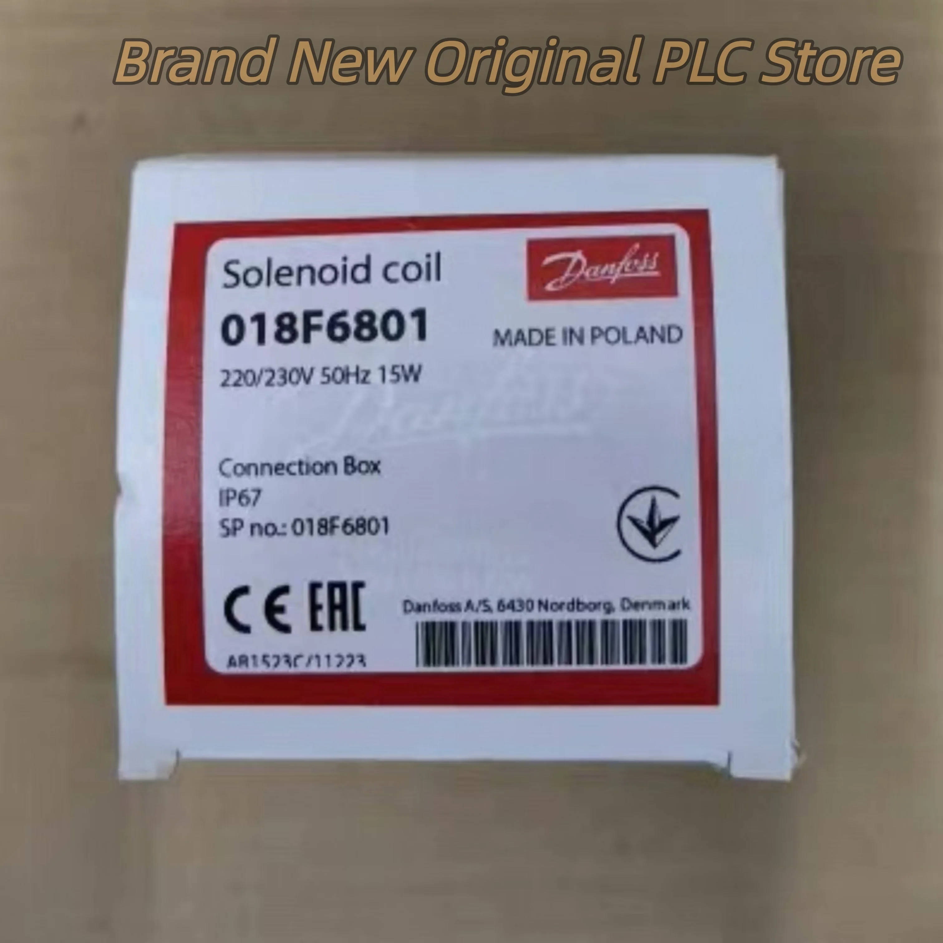 

Новый в упаковке 018F6801 BG230AS 220В 018F6807 BG024AS 24В катушка электромагнитного клапана