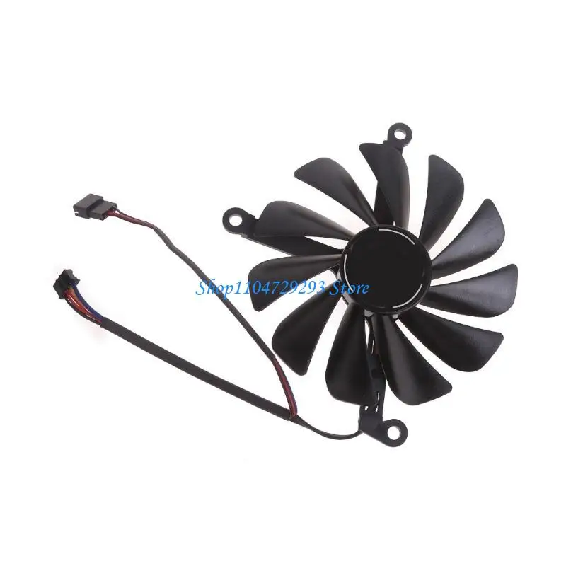Y2GD 95 mm GA92A2H 4PIN 12V 0.45A VGA Fan Gráficos Enfriamiento tarjeta para RX 5500 RX 5600