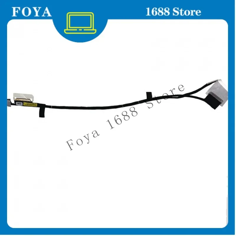 WYORESY Laptop LCD EDP LVDS Cable For Dell Alienware M17 R3 M17 R4 R4 FDQ71 FHD 360Hz 02 C1T7 2C1T7 DC02C00RY00