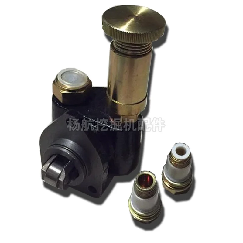 

Manual Oil Pump Parts Hand Oil Pump Fit Excavator Parts For Daewoo Doosan 150/220/225/300-5-7 Excavator Accessories