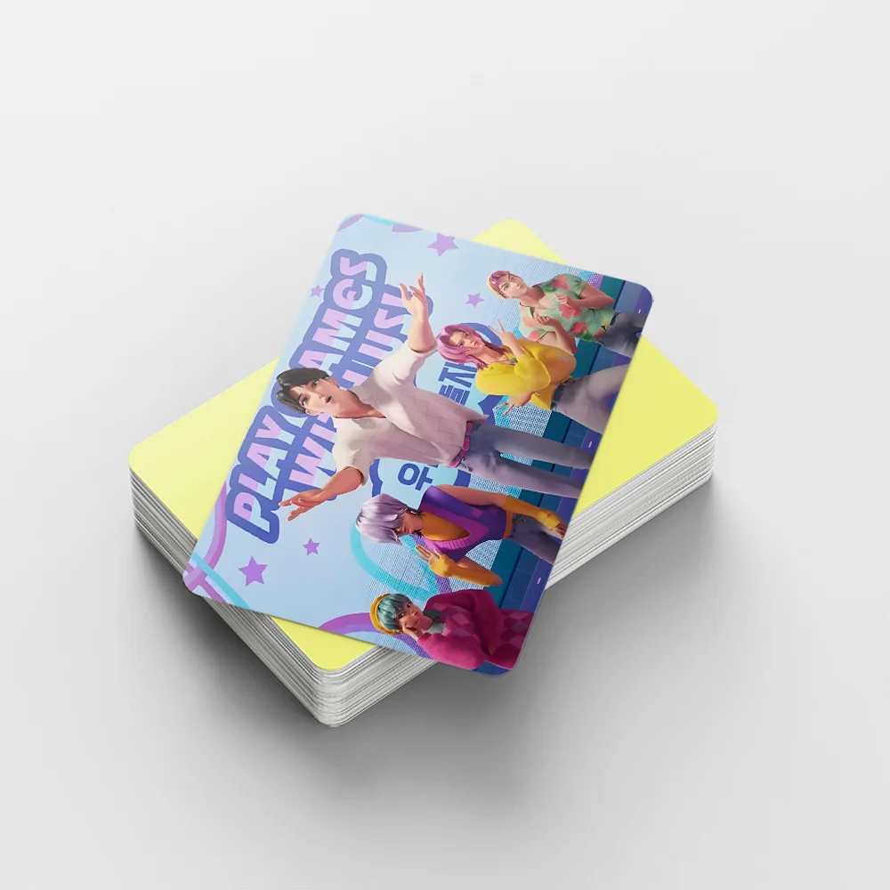 92 قطعة ملصقات KPop شيطان الصيادين صور بطاقة طباعة صور بطاقة الصور لمحبي جمع البطاقات البريدية الهدايا