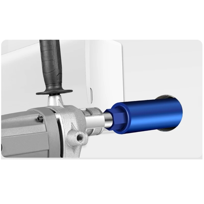 SHIINGE DROIT BIT BÉTON BÉTON SCIES SEC CONSTRUCTION Outils