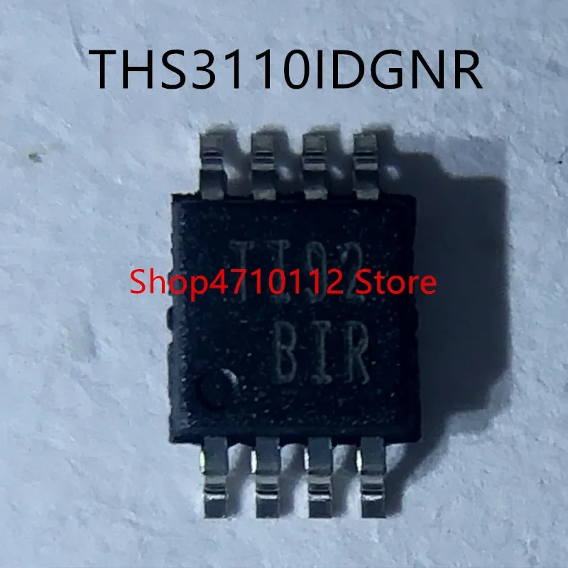 5PCS/LOT NEW  THS3110IDGNR  THS3110IDGN  BIR.THS3001IDGNR THS3001IDG  ADQ MSOP8 IC