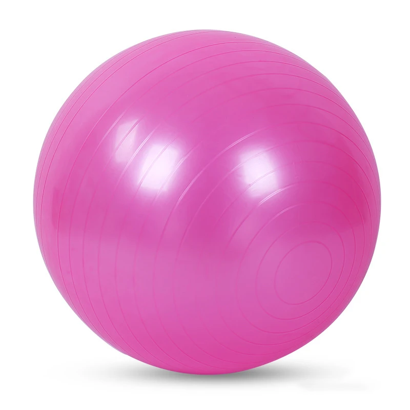 75cm durable PVC gymnastic exercise yoga ball with custom print logo