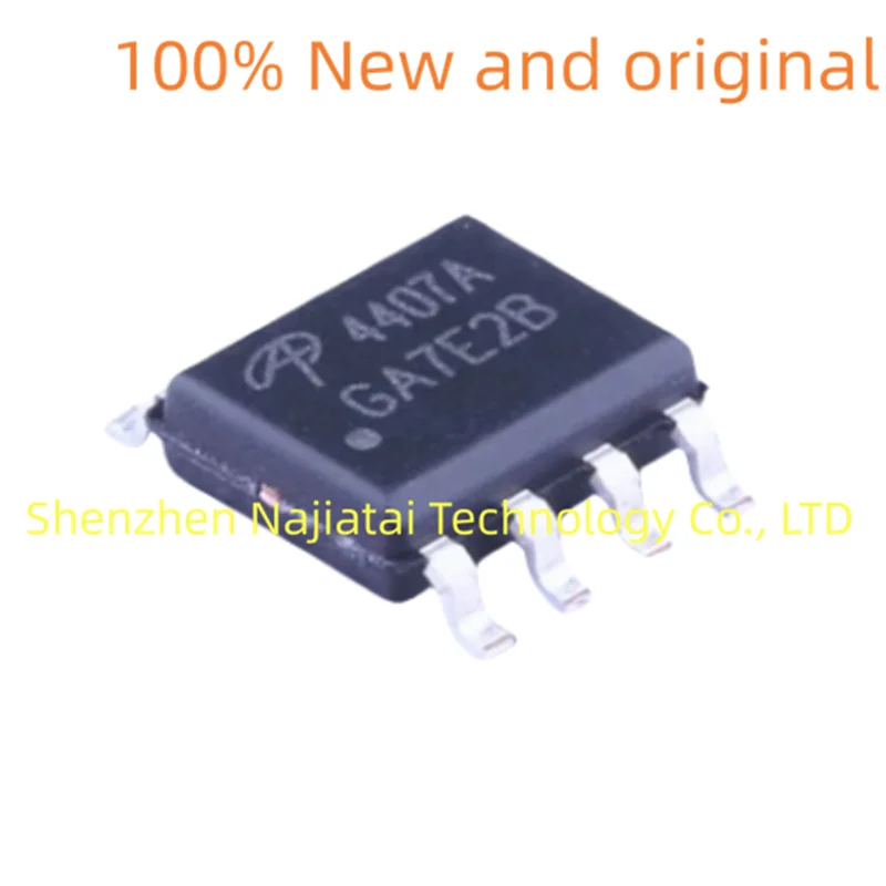 

10 шт./лот 100% новый оригинальный AO4407A AO4407 4407 SOP8 микросхема