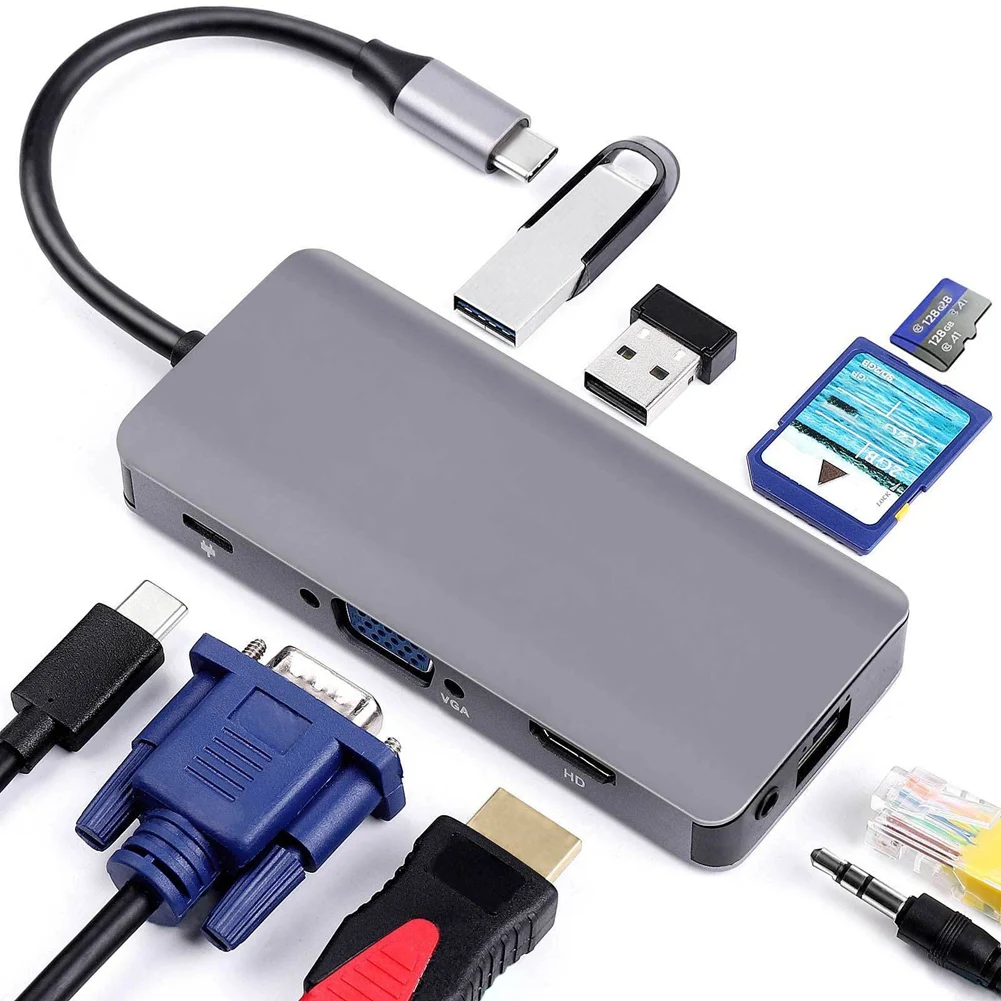 Sb-9In1 Type C Hub … - image