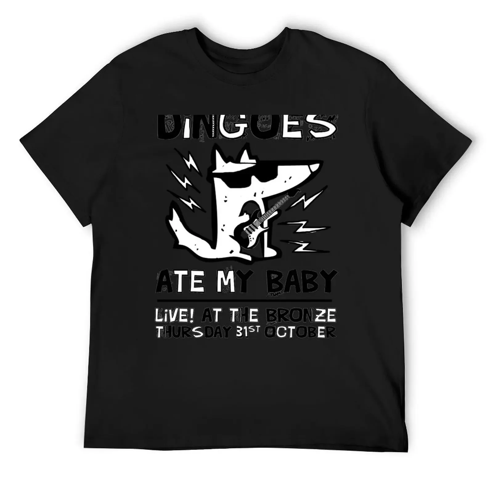 

Dingoes Ate My Baby Buffy The Vampire Slayer Band T-shirt T-Shirt