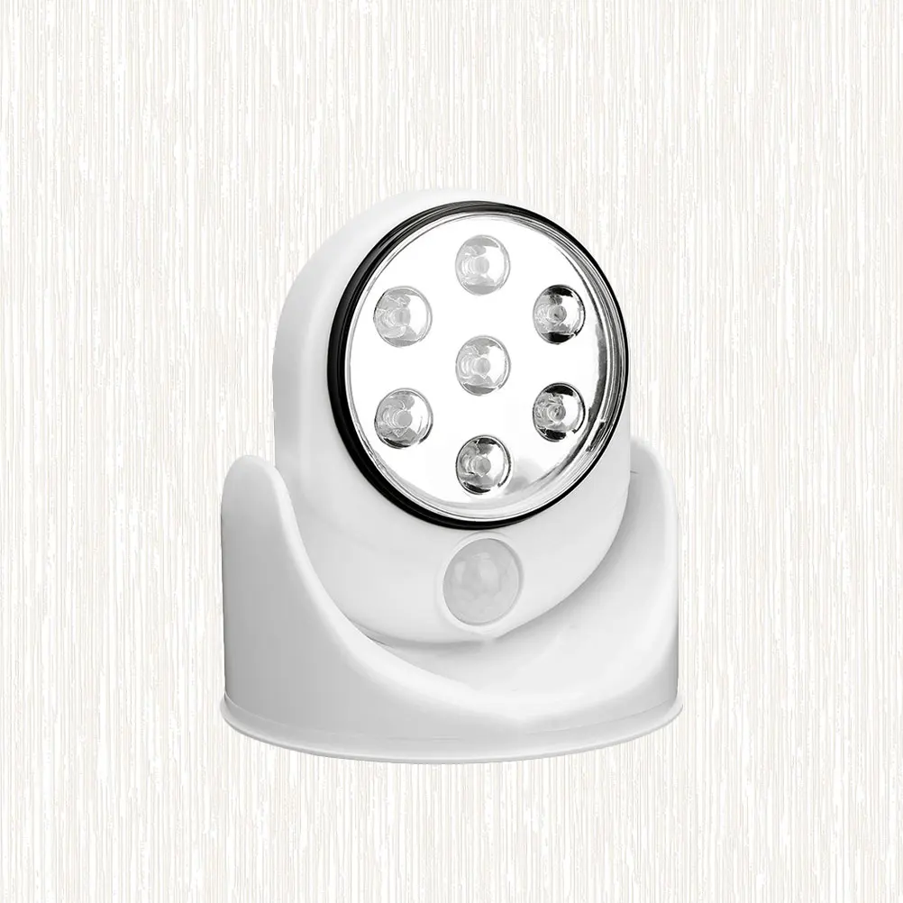 

Motion Sensor Nightlight Automatic Light 180 Degree Powered Easy Install Corridor Garden Lamp Small Night Light